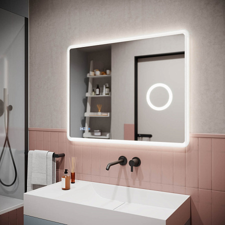 Зеркало Sancos Arcadia 1.0 AR1.900 90x70 с подсветкой