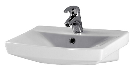 Раковина Cersanit Carina S-UM-CAR60/1-w 60