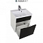 Тумба под раковину Aquanet Латина 00179935 60 черный, 1 ящик - фото 3