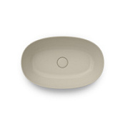 Раковина Kerama Marazzi Plaza PLR.wb.60\SAN 60х38 песочная