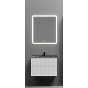 Мебель для ванной Sancos Snob R SNR70W 70 Bianco/черный