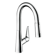 Смеситель Hansgrohe Talis S 72815000 для кухонной мойки, хром