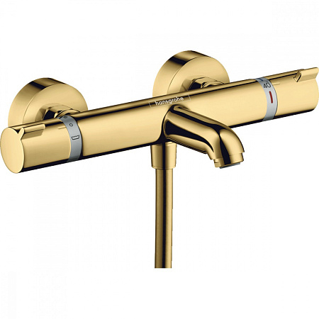 Термостат Hansgrohe Ecostat Comfort 13114990 для ванны с душем, полированное золото