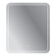 Зеркало Cezares Duet CZR-SPC-DUET-700-800-LED-TCH 70x80x3