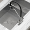 Смеситель для кухонной мойки Sancos Dora SC4003CH хром/черный - фото 6