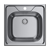 Кухонная мойка Omoikiri Saru 48-IN 48x48x18 нержавеющая сталь