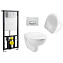 Комплект VitrA Normus 9773B003-7202 кнопка хром - фото 8