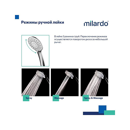 Смеситель для раковины Milardo Demi DEMSB02M02 хром