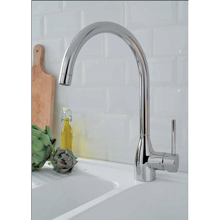 Смеситель Jacob Delafon Mariette E23303-CP для кухонной мойки, хром