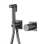 Гигиенический душ со смесителем ABBER Wasserfall AF8725NG никель - фото 1