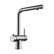 Смеситель Omoikiri Hotaru-IN-WH 4994050 для кухонной мойки, нержавеющая сталь