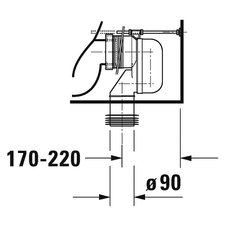 Унитаз-компакт Duravit DuraStyle 2156090000+935000005