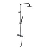 Душевая стойка Damixa Scandinavian Pure 936810300 черный