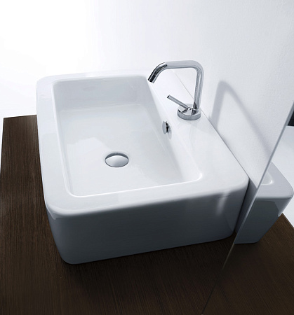 Раковина Kerasan Ego 324201*1 60 белый