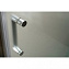 Душевой уголок BelBagno Uno UNO-195-AH-2-100/80-P-Cr рифленое стекло - фото 5