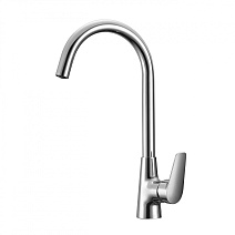 Смеситель Bien Via BE11019103 для кухонной мойки, хром Смеситель Bien Via BE11019103 для кухонной мойки, хром