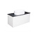 Тумба с раковиной La Fenice Terra FNC-01-TER-B-60 Bianco, столешница Black Olive Light Lappato