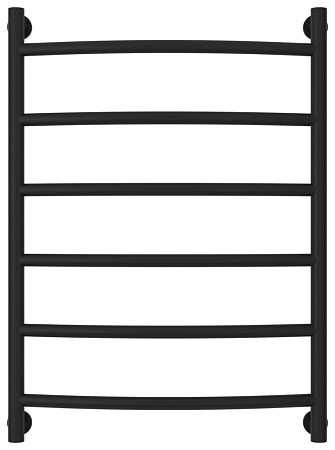 Полотенцесушитель водяной Сунержа Галант+ 31-0200-8060 800x600 черный матовый