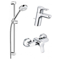 Душевой комплект Kludi Pure&Easy 378450565 хром