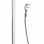 Душевая стойка Hansgrohe Raindance Select 27113400 белый/хром - фото 1