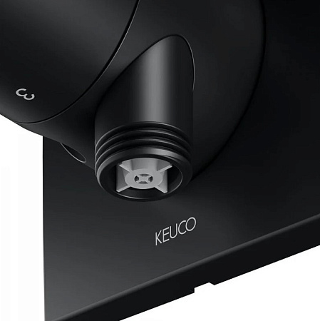 Переключатель потоков Keuco Ixmo 59549370202 черный матовый