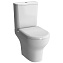 Унитаз-компакт VitrA Zentrum 9012B003-7204 с микролифтом - фото 1
