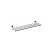 Полка Bemeta Omega 104205162 60 с крючками