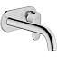 Смеситель Hansgrohe Vernis Blend 71576670 для раковины, черный матовый