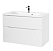 Тумба с раковиной BelBagno Marino MARINO-H60-800-2C-SO-BL-P + BB800/450-LV-MR-AST 80 bianco lucido