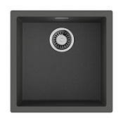 Кухонная мойка Omoikiri Yamakawa 45T-U/I-PL 45.6x45.6x20 платина