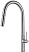 Смеситель Allen Brau Sprungfeder 5.60002-SS для кухонной мойки, хром