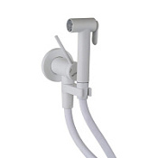 Гигиенический душ со смесителем Gattoni RT010BO белый матовый