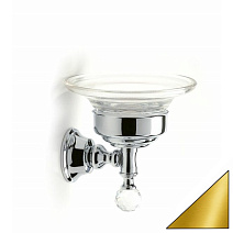 Мыльница Stil Haus Smart Light SL09(16) настенный золото Мыльница Stil Haus Smart Light SL09(16) настенный золото