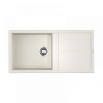 Кухонная мойка Omoikiri Sumi 100-WH 100х50 белый