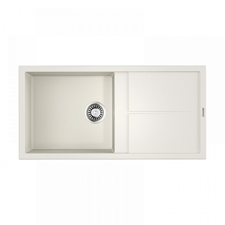 Кухонная мойка Omoikiri Sumi 100-WH 100х50 белый