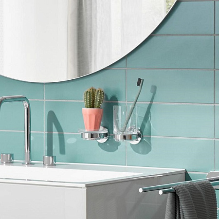 Мыльница Emco Round 4330 001 00 хром