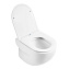Чаша для подвесного унитаза BelBagno Onda BB066CHR белый - фото 3