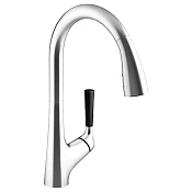 Смеситель Jacob Delafon Malleco E562-CP для кухонной мойки, матовый хром