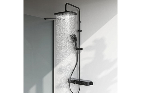 Душевая стойка Am.Pm Func F078F222 черный