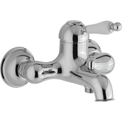 Смеситель Cisal Arcana Empress EM00013021 для ванны с душем, хром