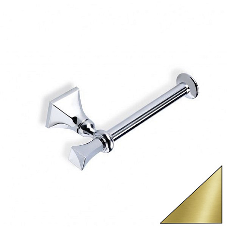 Держатель туалетной бумаги Stil Haus Prisma PR11(18) золото матовое