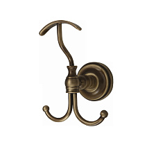 Крючок Migliore Mirella 17173 тройной, бронза