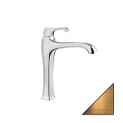 Смеситель Emmevi Ares 76007BR для кухонной мойки, бронза