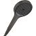 Душевая лейка Hansgrohe Rainfinity 130 3jet 26864340 шлифованный черный хром