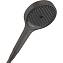Душевая лейка Hansgrohe Rainfinity 130 3jet 26864340 шлифованный черный хром - фото 1