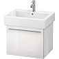 Тумба под раковину Duravit X-Large XL604402222 55 белый