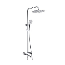 Душевая стойка WasserKRAFT Thermo A18801 хром