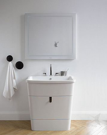 Зеркало Duravit Esplanade 100 белое
