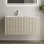 Мебель для ванной Sancos Snob R SNR100LCE Beige Soft - фото 6