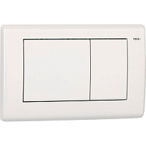 Кнопка смыва Tece Planus 9240324 белая глянцевая